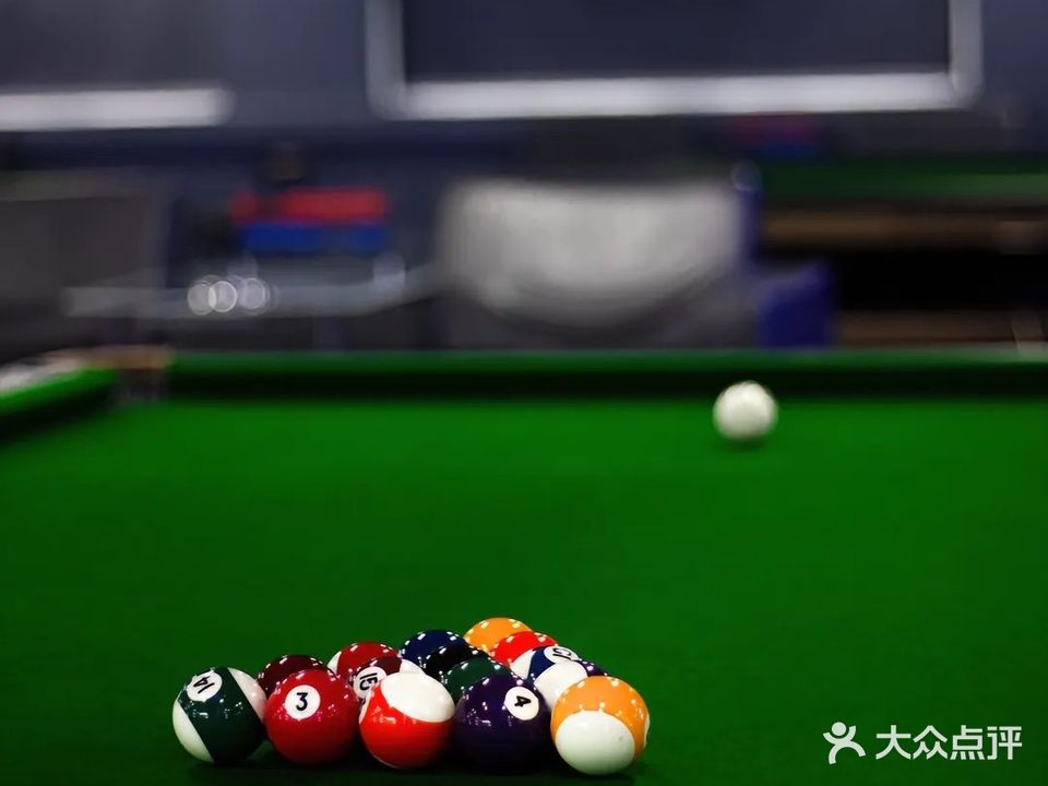 星辉台球