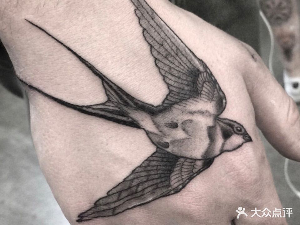 X-ink tattoo纹身