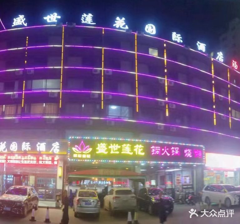 盛世莲花国际酒店汤泉