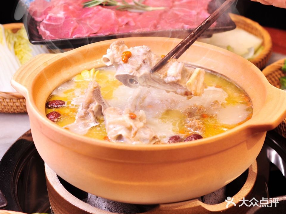 王大川西北鲜羊肉汤·鲜肉烧烤