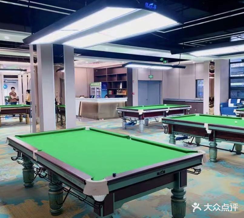 超星台球(国建店)