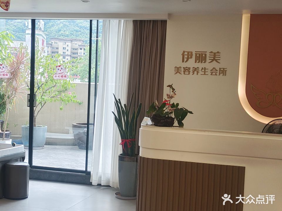 伊丽美美容逆龄抗衰经络养