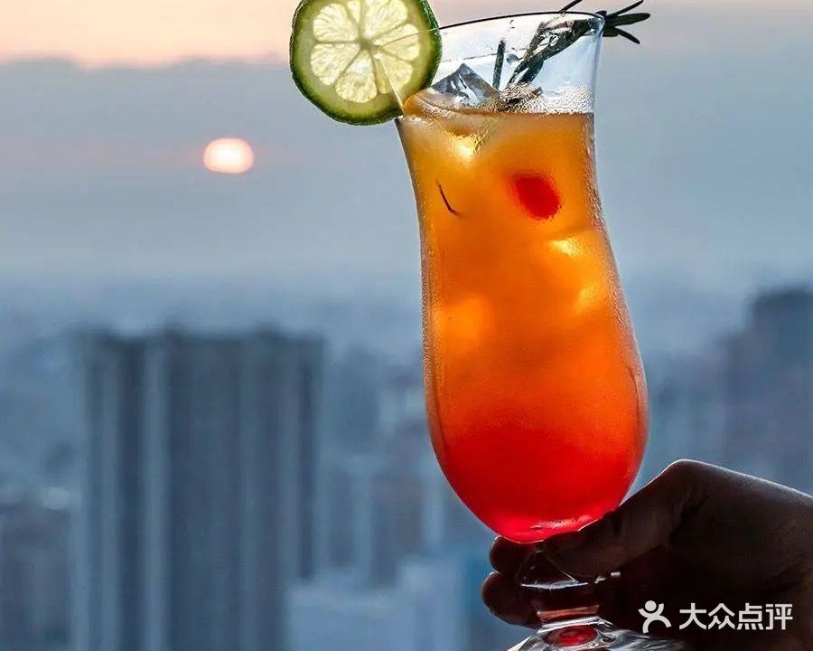 希尔顿嘉悦里·TC CAFE御蓉高空餐厅
