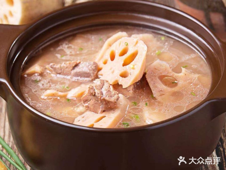 张记·飘香鱼天门蒸菜·铫子藕汤(六渡桥店)