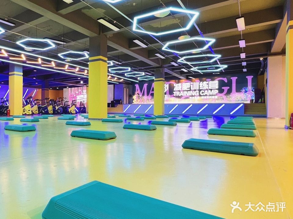 迈动力减肥训练营(道外店)