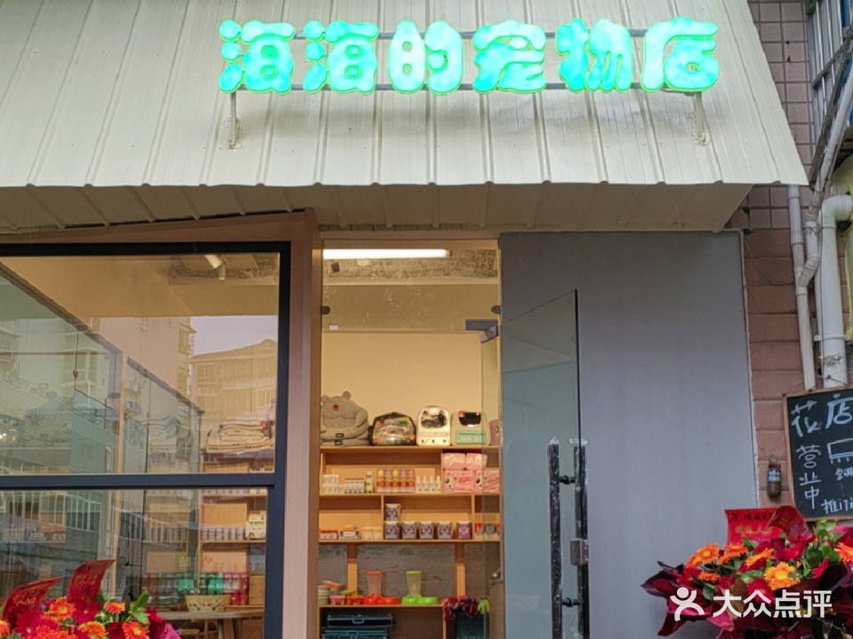 海海的宠物店
