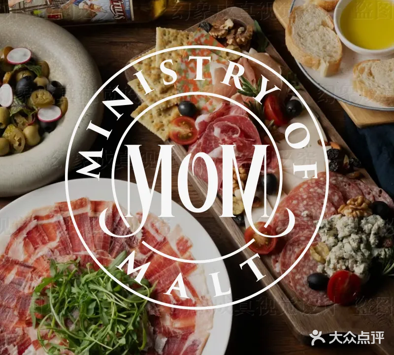 MOM Steakhouse Whisky大麦部威士忌牛排馆(M50店)