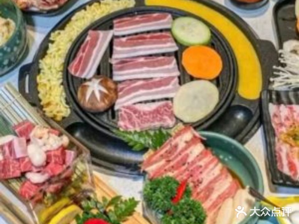 九门口韩式烤肉(海花岛店)