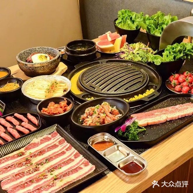千久木槿花·韩式烤肉(颍上幸福恒太城店)