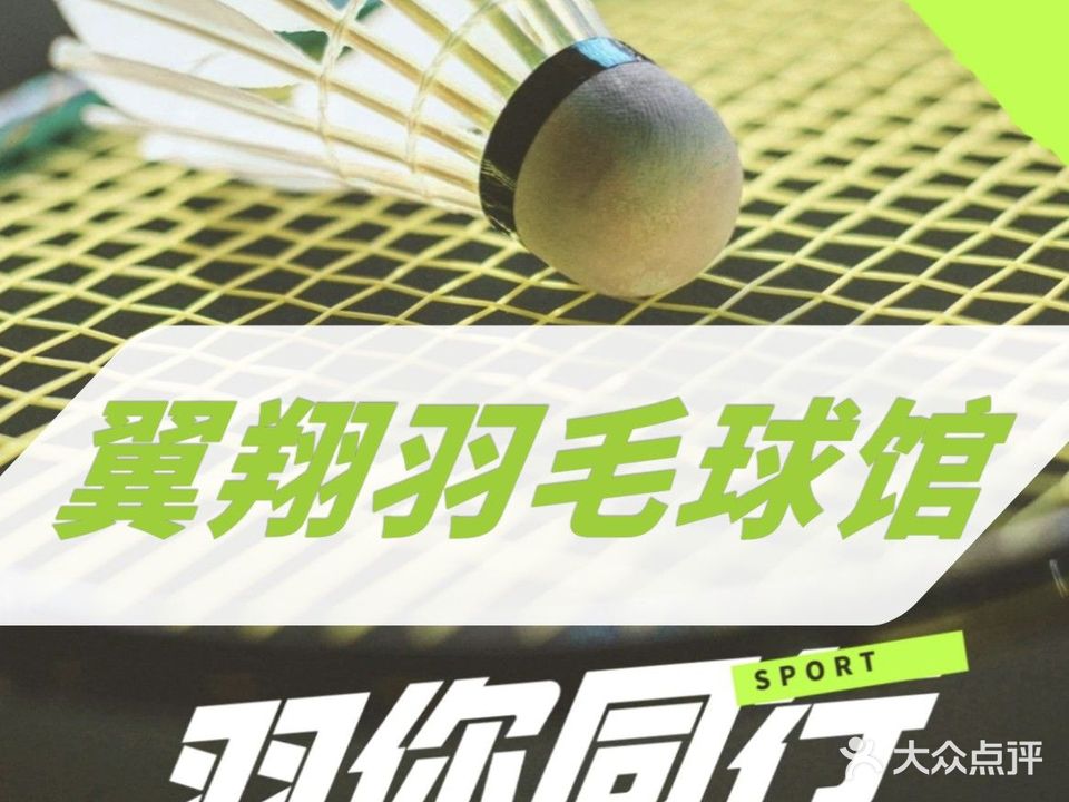 翼翔羽毛球馆