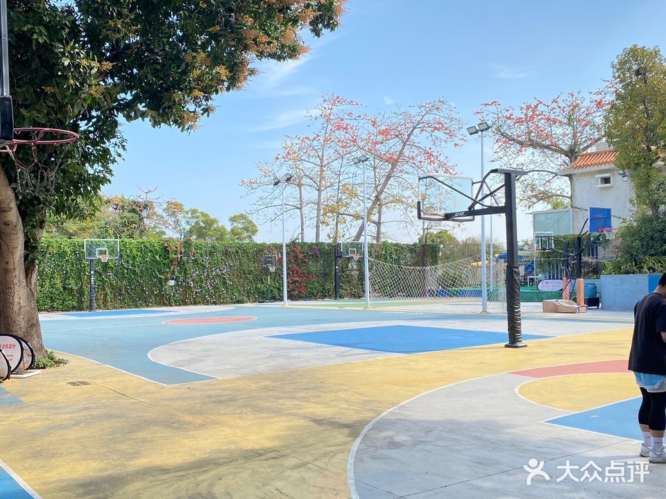 SKY PARK篮球公园