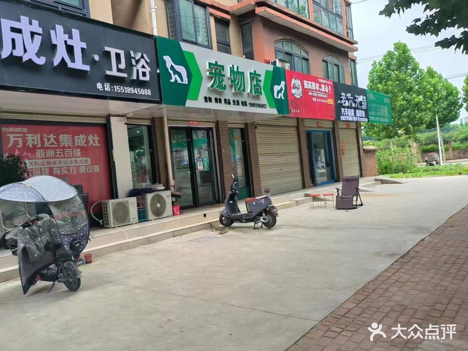 庄社旗县搜搜宠物店