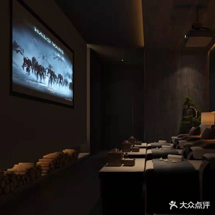 合和轩影院足浴会所