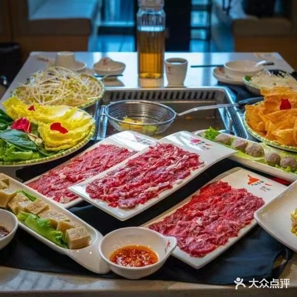 潮丰记潮汕牛肉火锅(合肥首店)