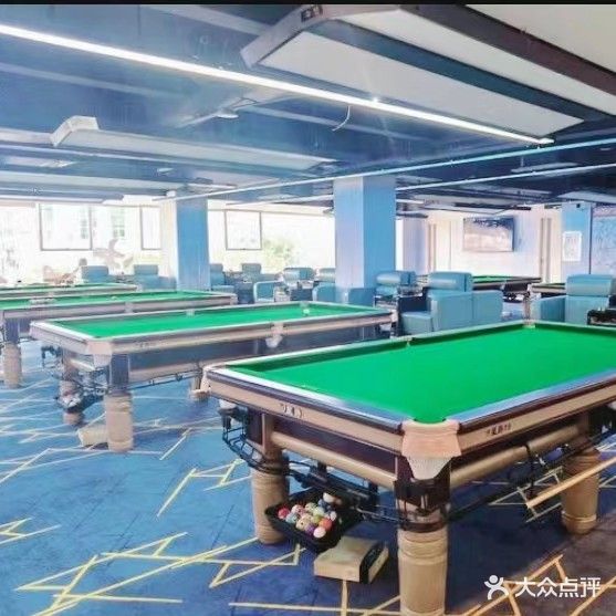 中旭台球俱乐部(汽车大厦店)