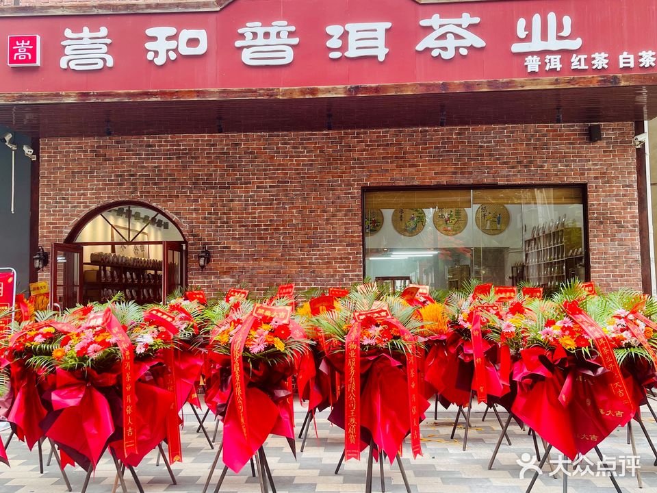 嵩和普洱茶业