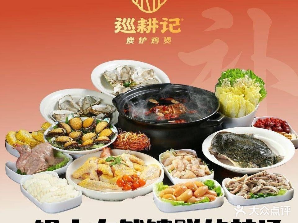 巡耕记炭炉鸡煲(东兴店)