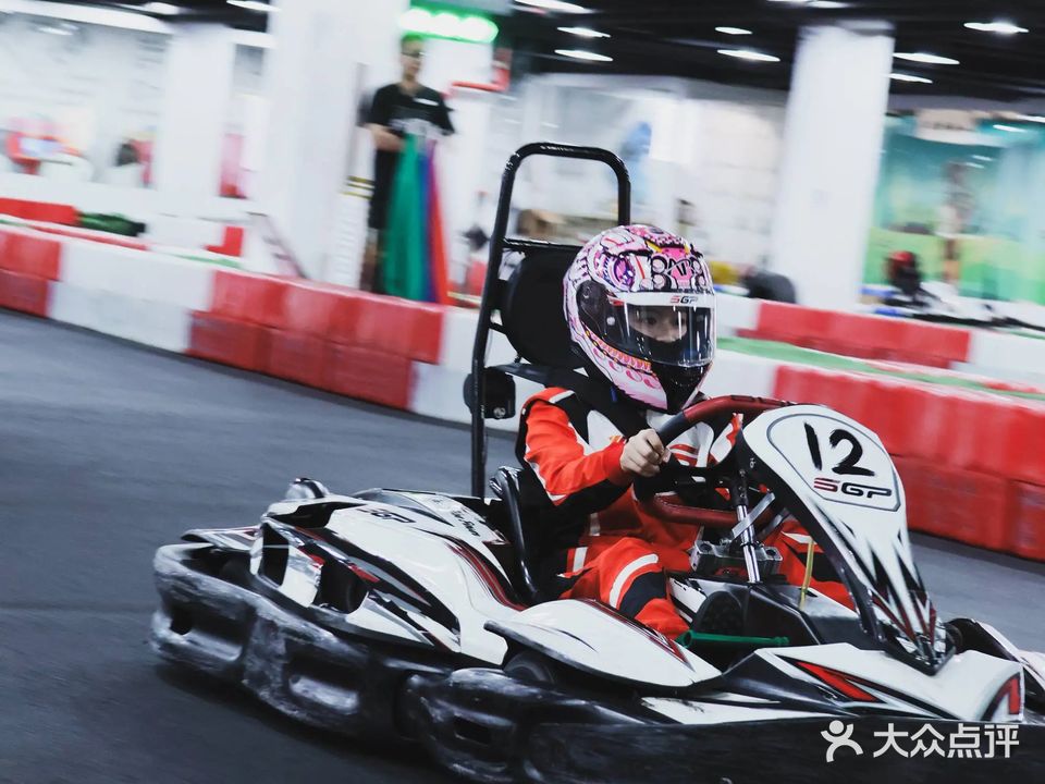 SGP卡丁车俱乐部(清水河店)