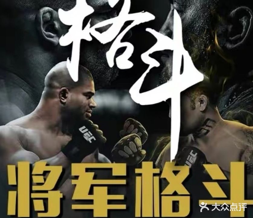 西昌将军综合格斗