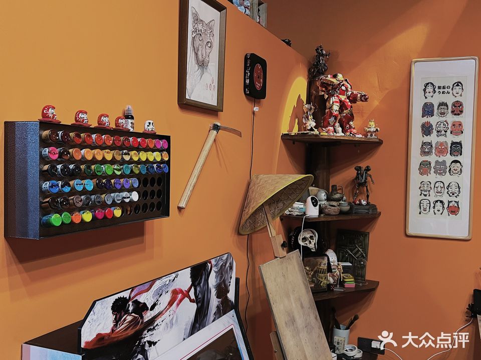 陶喜刺青TX-TATTOO(绍兴柯桥万达广场店)