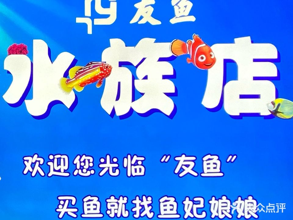 友鱼水族店(水晶港生活广场店)