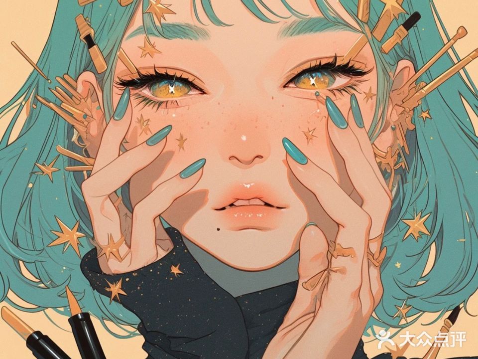 彤彤美甲·Nail