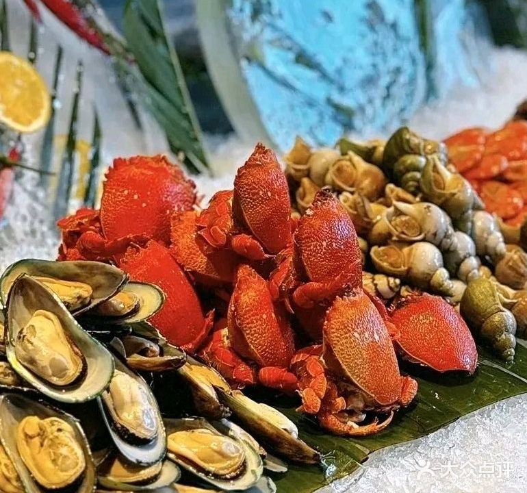 万达嘉华酒店美食汇餐厅