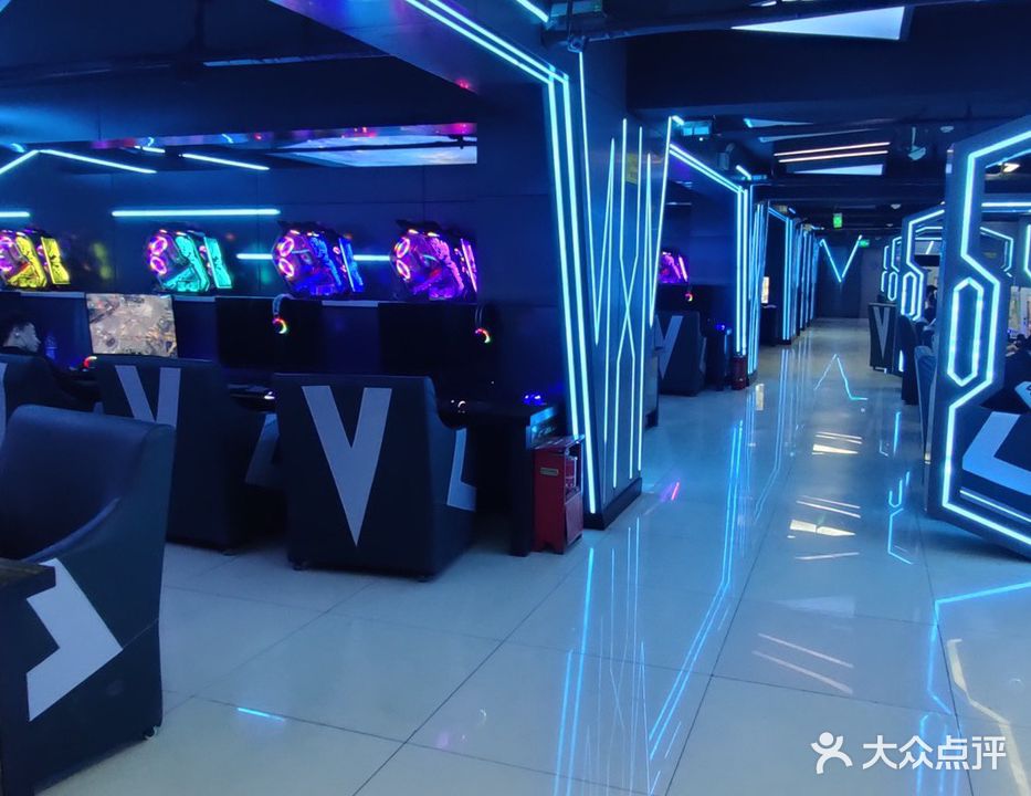 海浪棋牌网吧(解放西路店)