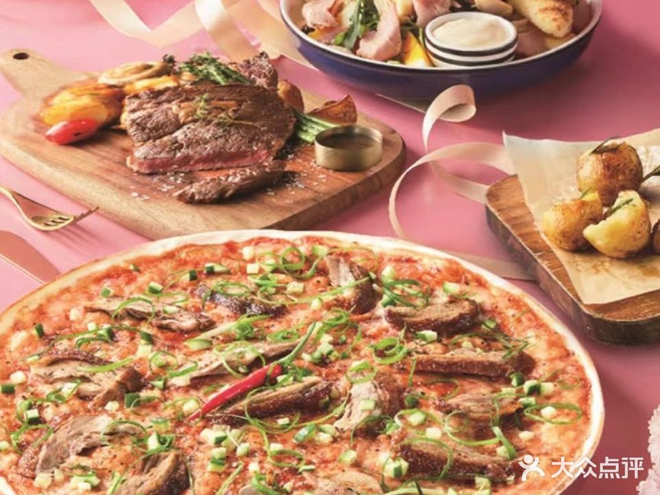 Salerno pizza萨莱诺意式小馆(摩根国际店)