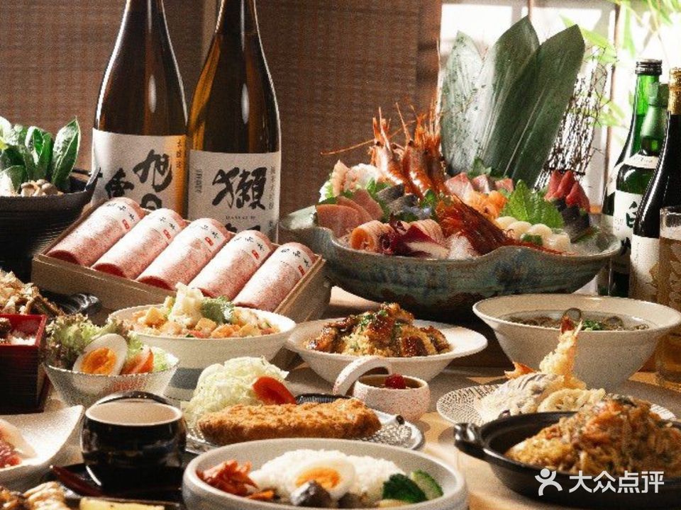 万作居酒屋·烧鸟·日料