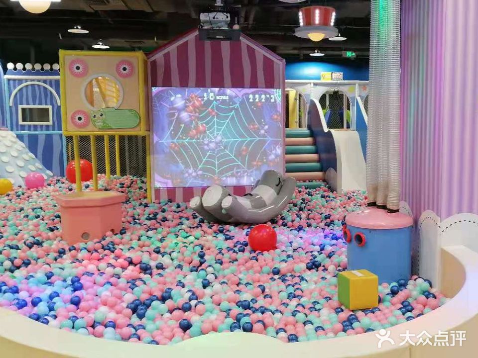 星动萌宝乐园(立桥城购物中心店)