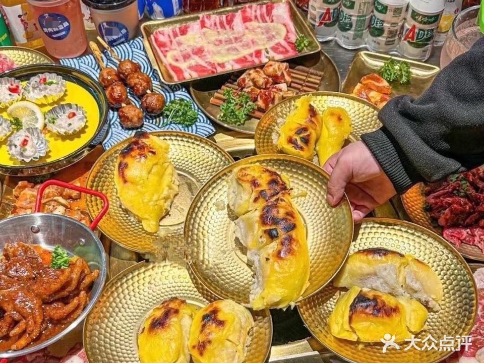 森屿川自助烤肉(吾悦广场店)