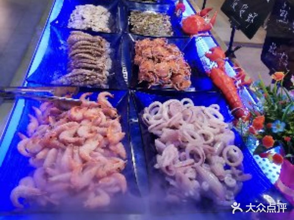 金釜韩厨时尚烤肉火锅自助厅(百大名品店)