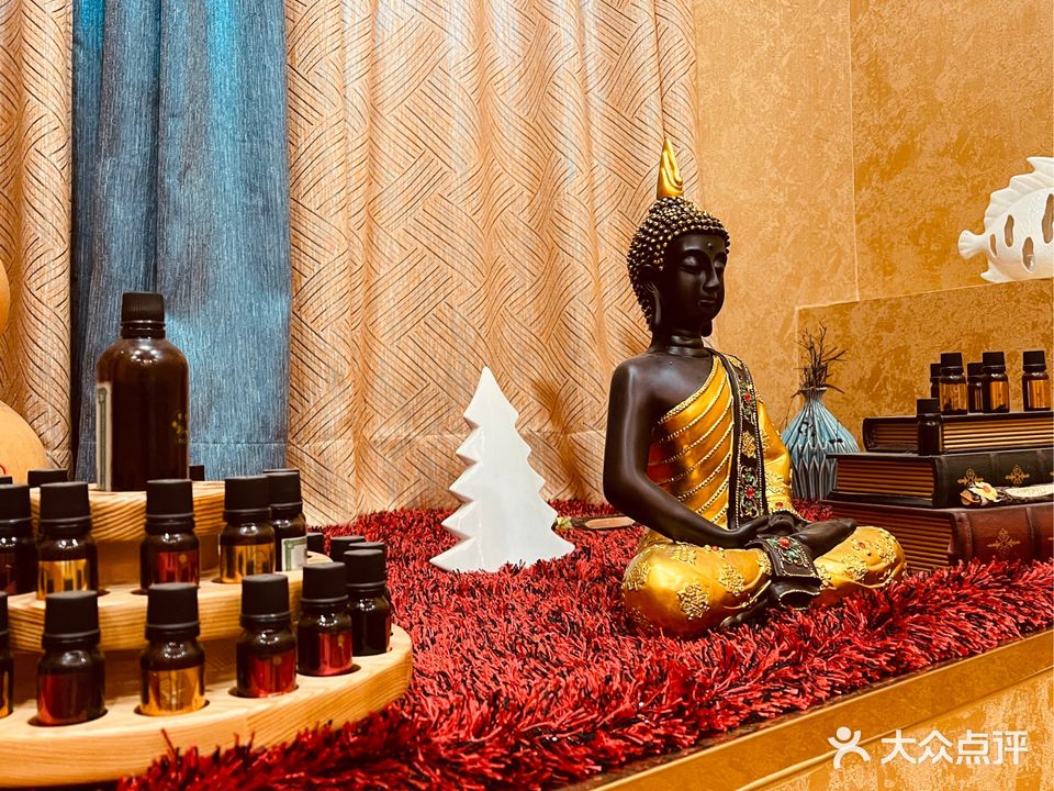 子墨国际泰式spa(万达店)