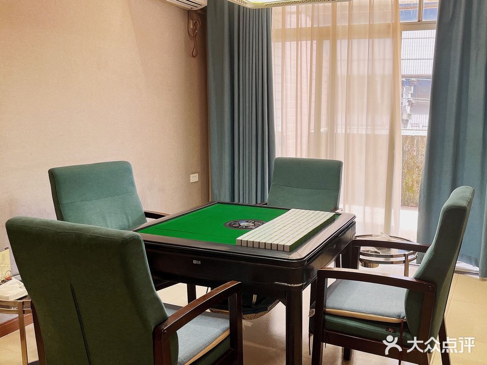 乌江港湾棋牌室