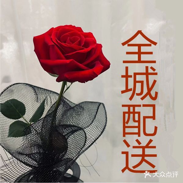 倾心鲜花店(定陶店)