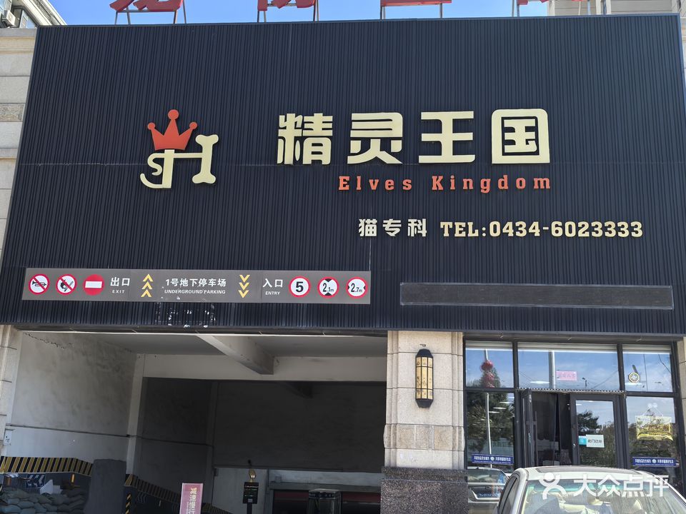 精灵王国宠物医院