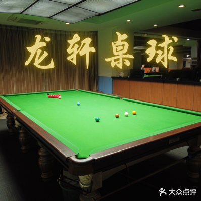 龙轩桌球·麻将棋牌室(东苑路店)