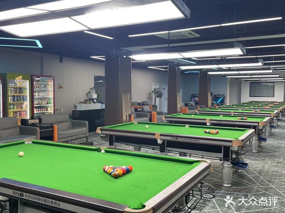 Man8台球俱乐部。
