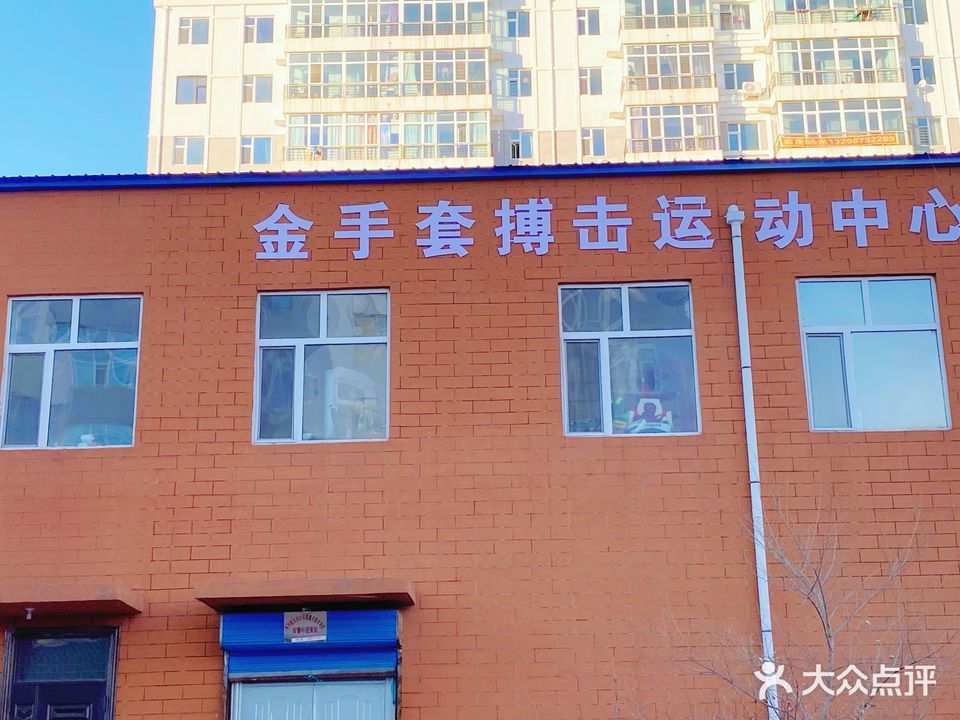 金手套搏击运动中心(龙沙店)