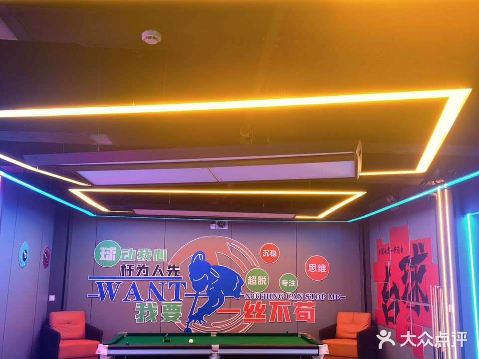 星期8台球部落
