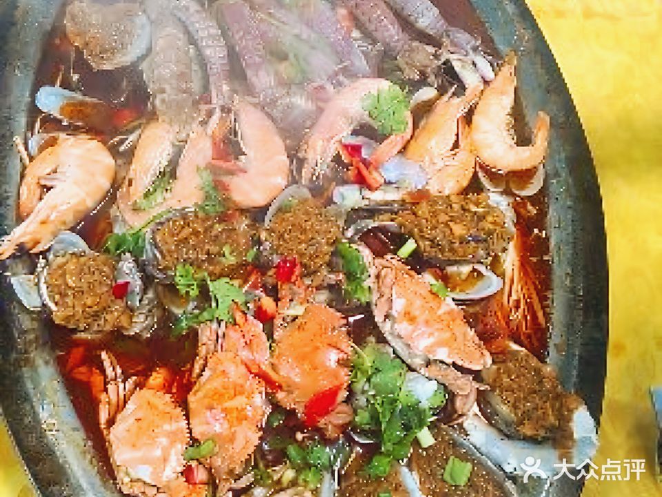 红运海鲜家常炒菜海鲜大咖(嘉瑞宝店)