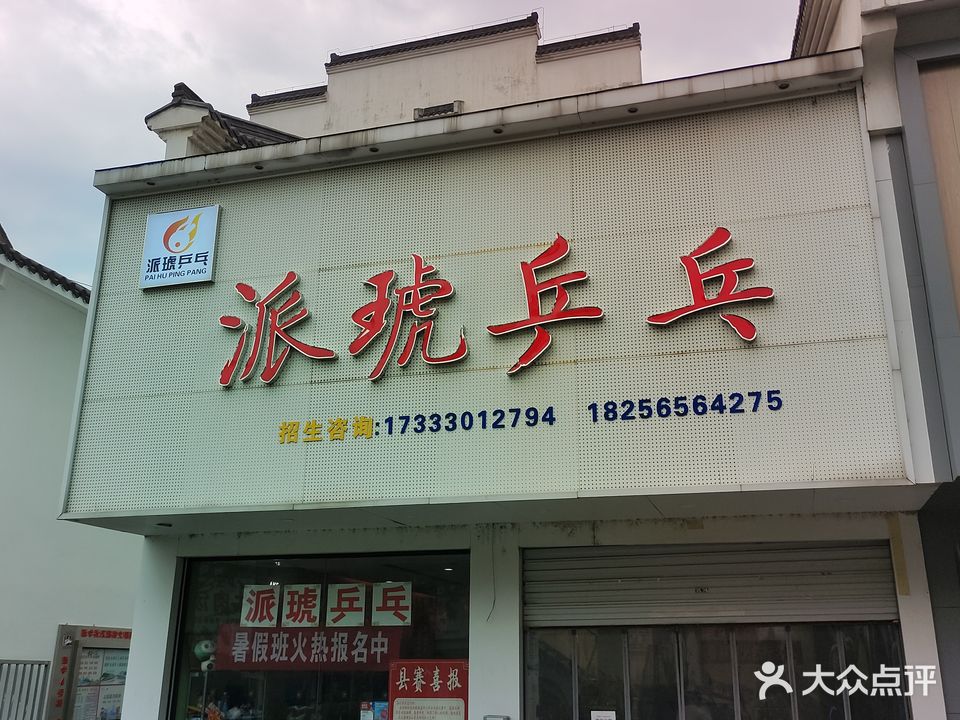 派琥乒乓球