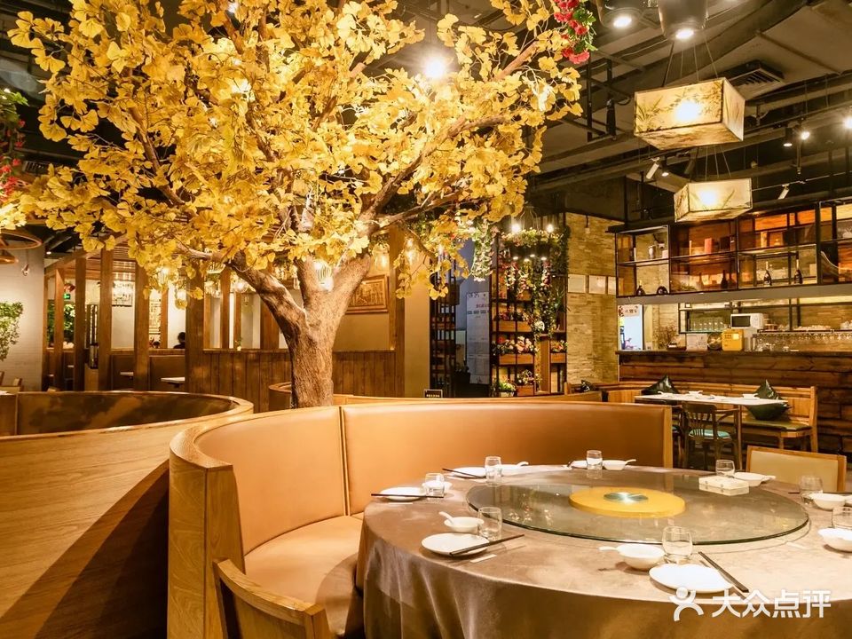 花园里餐厅·粤湘菜·团建聚餐