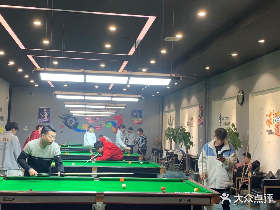 柴桑区星火台球俱乐部(仁和路店)