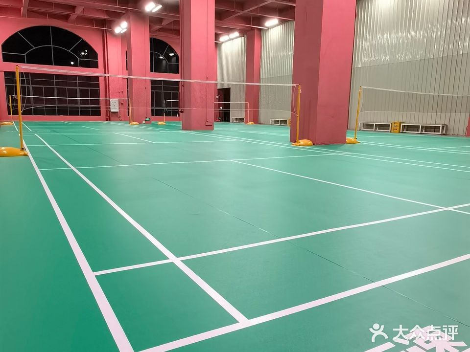 轻羽自助羽毛球馆