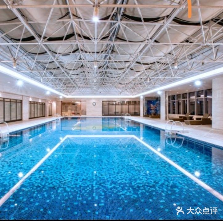 金鹰珠江壹号国际酒店-室内游泳馆