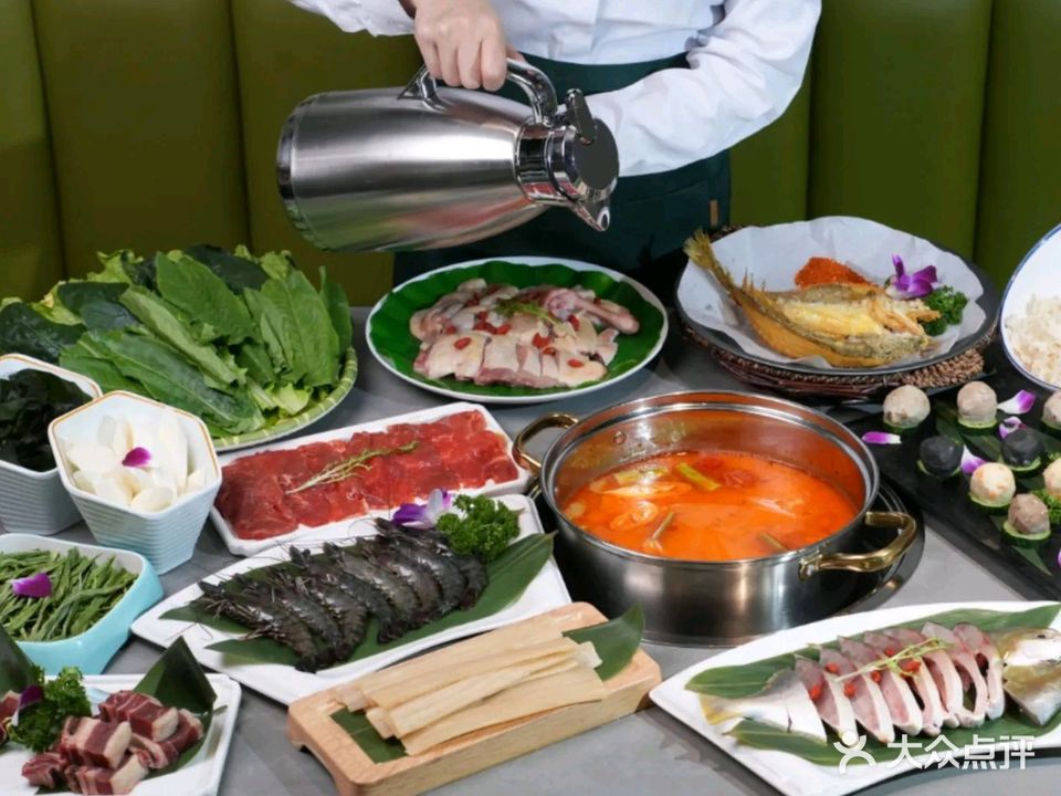 耶真鲜椰子鸡糟粕醋火锅店