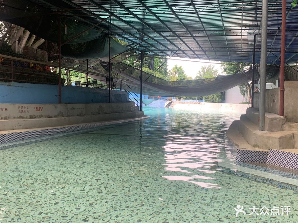 伊甸园泉水游泳