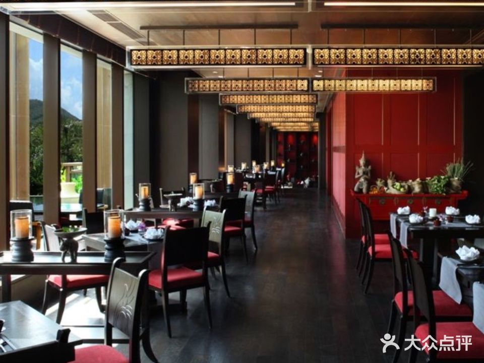 三亚鹿回头度假酒店-水岸阁泰餐厅